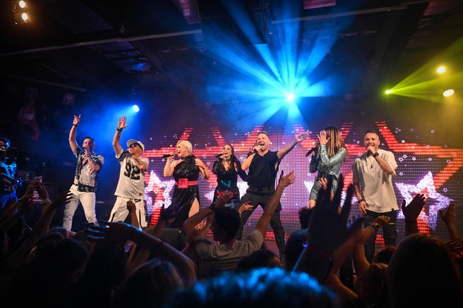 Tinkara Fortuna: "Najbolj ponosna sem bila, da se nam je na odru pridružila ..." (obletnica Popstars s posebno gostjo!) FOTO