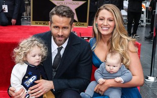 5 pravil, ki se jih pri vzgoji otrok strogo držita Blake Lively in Ryan Reynolds