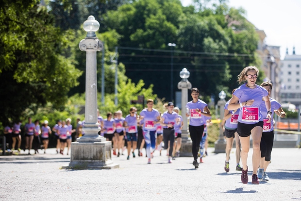 Že tradicionalni tekaški dogodek je ponovno združil vse zavzete tekačice, ki so se tokrat v vijolični barvi preizkusile na 5-kilometrski …