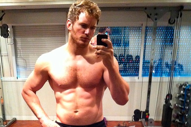 Chris Pratt se je za izklesano telo odpovedal TEJ navadi