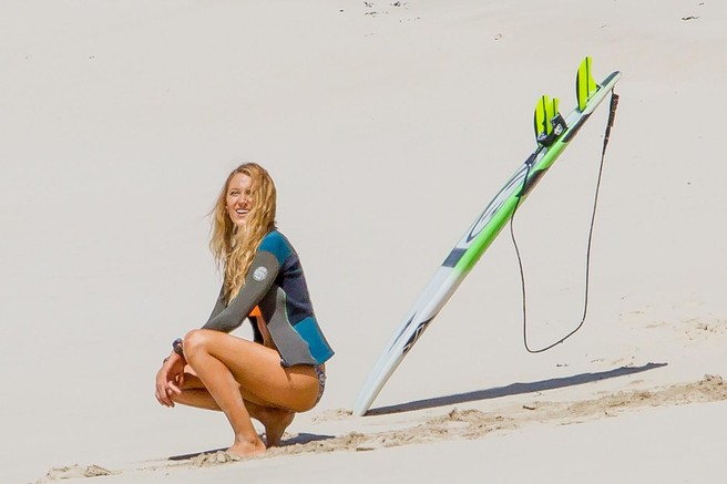 TO so triki za fit postavo, ki se jih poslužuje Blake Lively