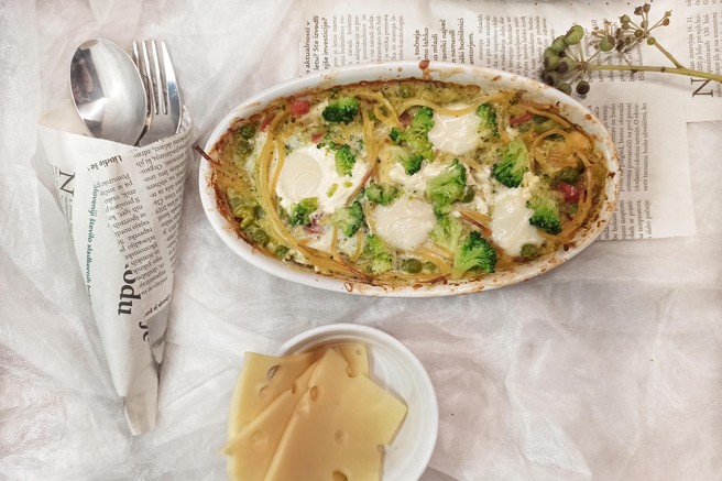 Masterchef recept: kako v zgolj 4 korakih pripraviti gratinirane testenine z brokolijem?