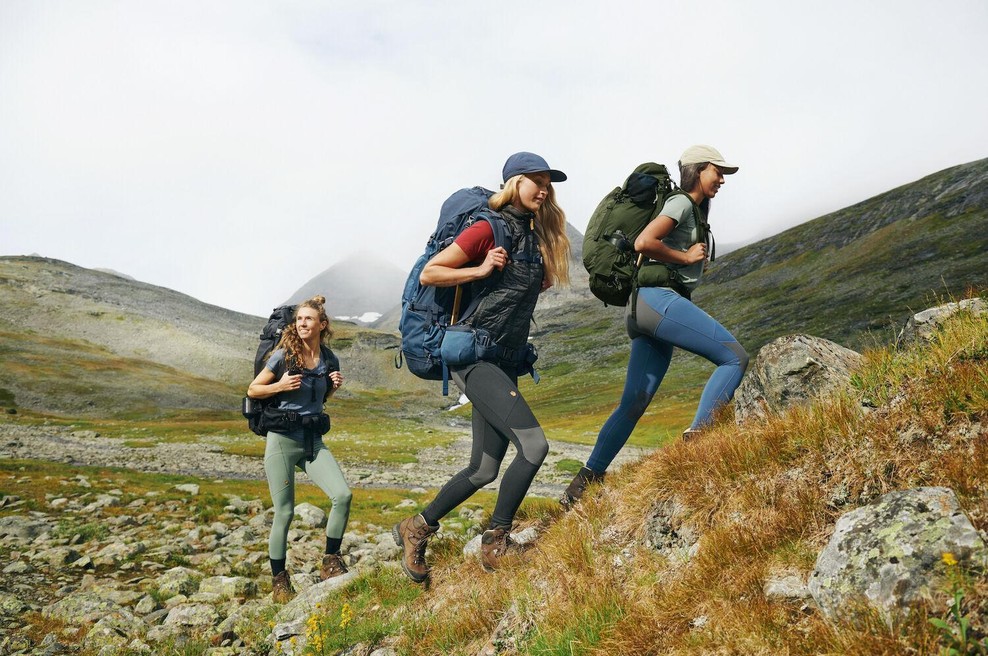 Pohodništvo in kolesarjenje sta najbolj priljubljena športa med Slovenkami (foto: promocijska fotografija)