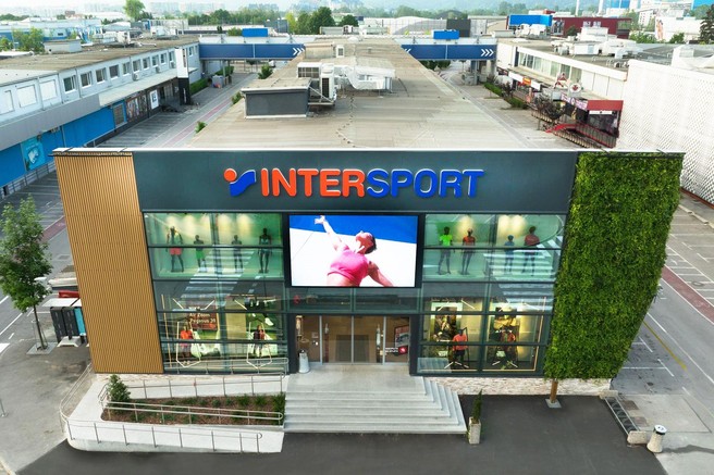 Odprla se je prenovljena prodajalna Intersport BTC City Ljubljana