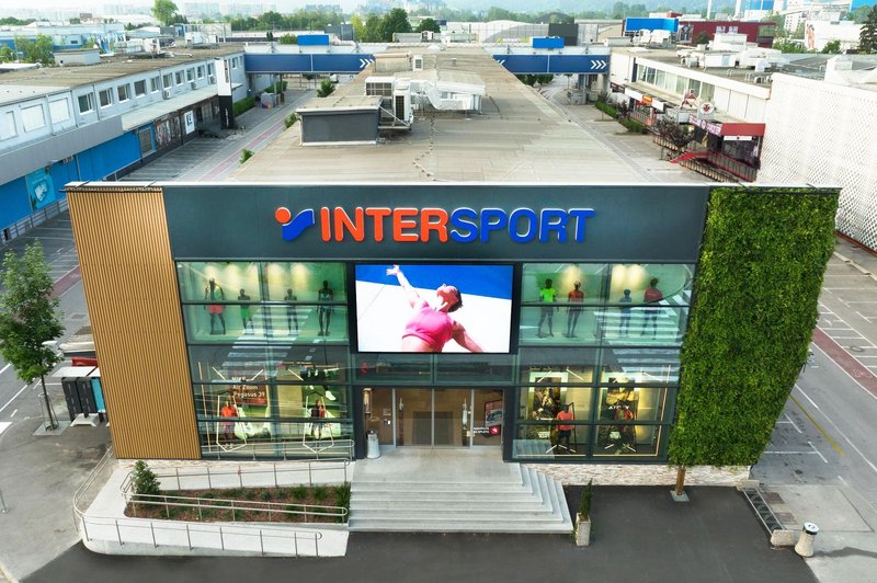 Odprla se je prenovljena prodajalna Intersport BTC City Ljubljana (foto: promocijska fotografija)