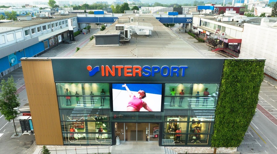 Odprla se je prenovljena prodajalna Intersport BTC City Ljubljana (foto: promocijska fotografija)