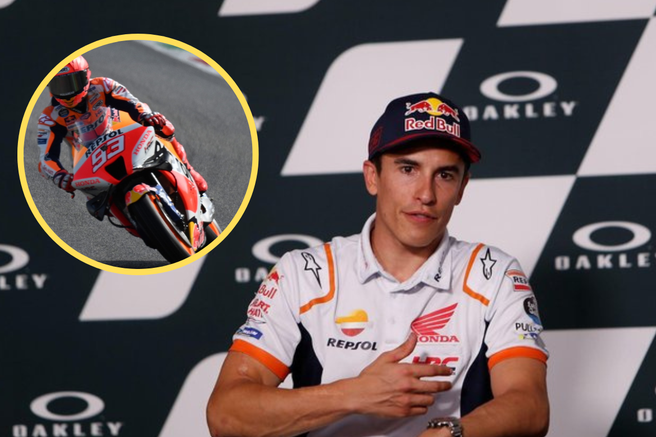 Marquez je pokazal novo brazgotino in RAZBURIL svoje oboževalce