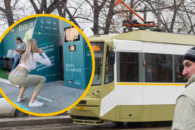 Prebivalci TEGA evropskega mesta vozovnice za avtobus kupovali s počepi
