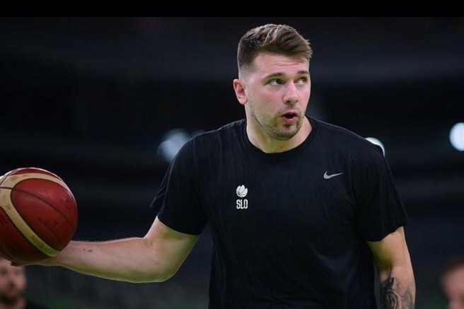 Dragić in Dončić pokazala, kakšno je vzdušje v ekipi: "Komaj čakamo, da zaigramo pred polnimi Stožicami"