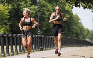 Kaj se zgodi z vašim športnim nastopom in telesom, če tečete pri 30 stopinjah?