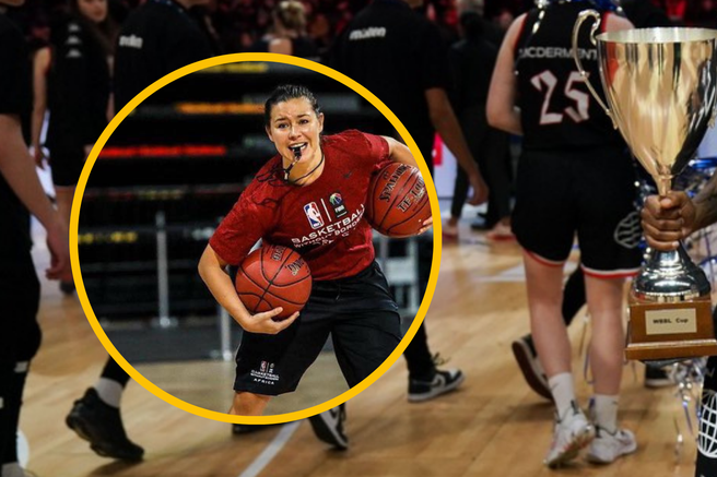 Skavtinja slavnih Chicago Bulls postala prva Slovenka na prestižnem položaju