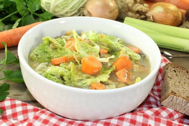 RECEPT: slastna poletna mineštra