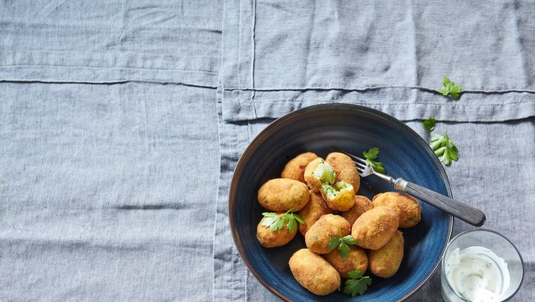 RECEPT: slastne bučkine kroglice s feta sirom (foto: Profimedia)