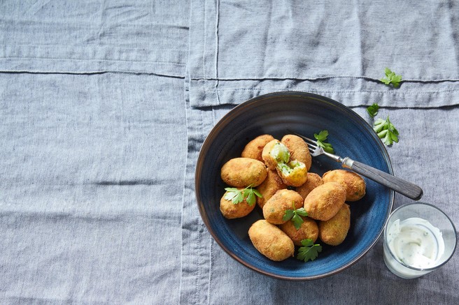 TAKO pripravite odlične bučkine kroglice s feta sirom