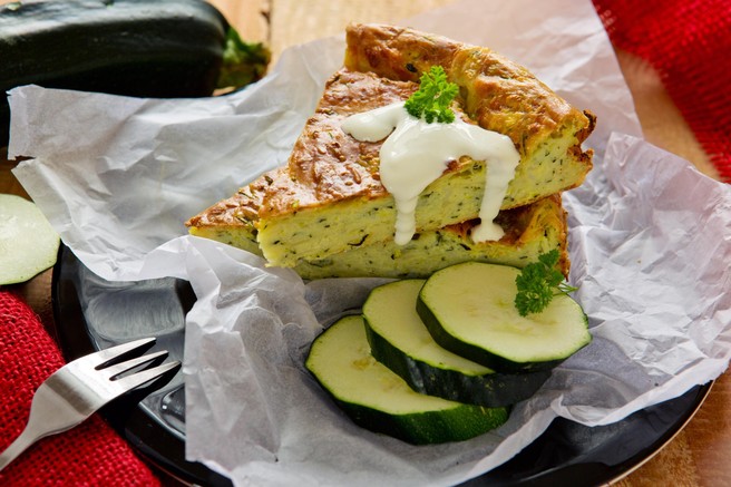 RECEPT: slastne bučkine rezine z jogurtom