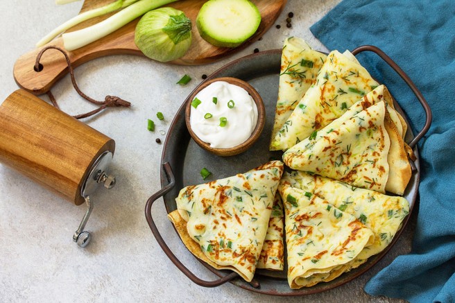RECEPT: kako pripraviti bučkine slane palačinke?
