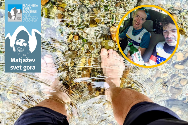 Kako se primerno hidrirati na planinskem izletu: "Mož naredi en 'šluk' in je prazna steklenica, mi pa še 2 uri hoje!"