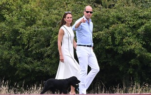 TAKO se Kate Middleton in princ William sproščata ob večerih