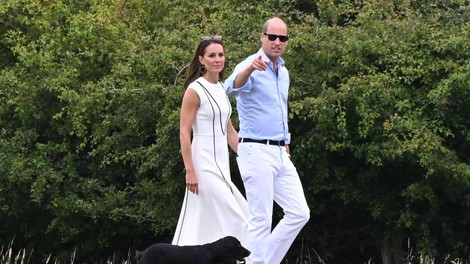 TAKO se Kate Middleton in princ William sproščata ob večerih