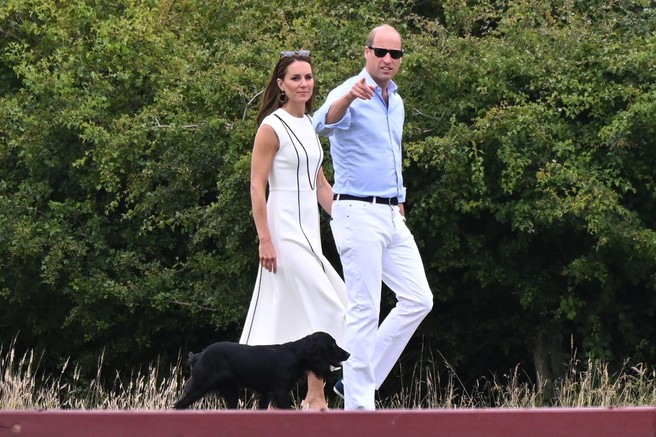 TAKO se Kate Middleton in princ William sproščata ob večerih
