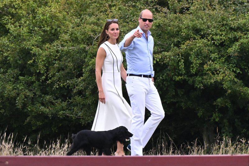 TAKO se Kate Middleton in princ William sproščata ob večerih (foto: Profimedia)