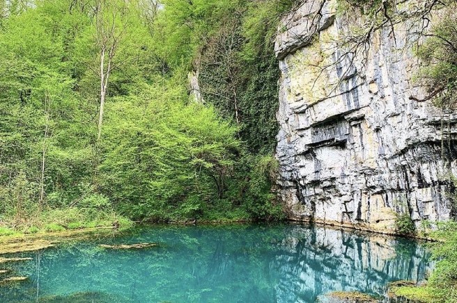 Ideja za družinski izlet: do izvira reke Krupe