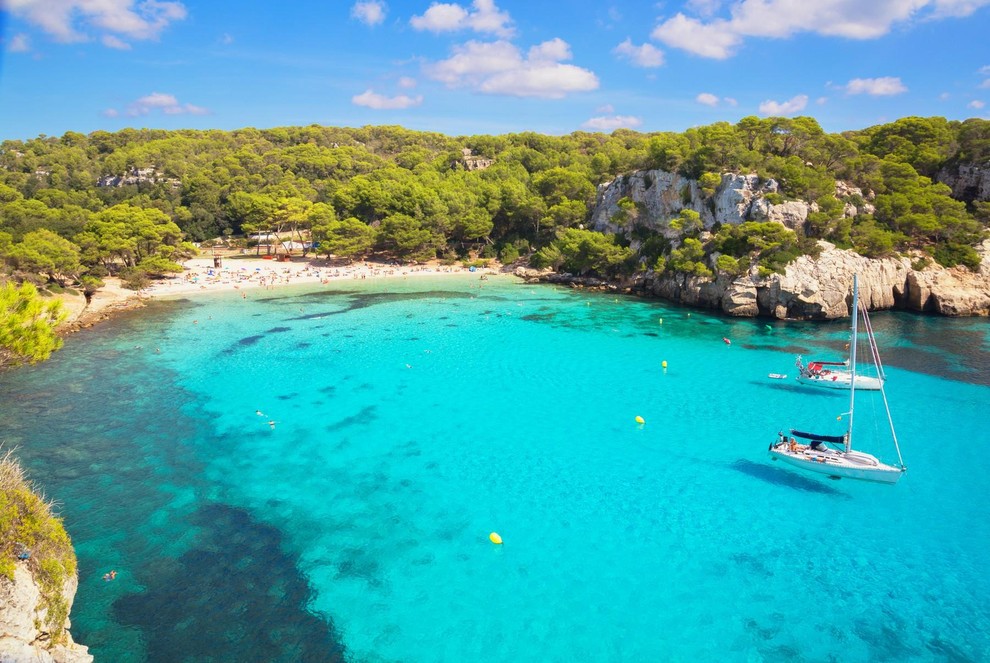 Cala Maceralla, Španija