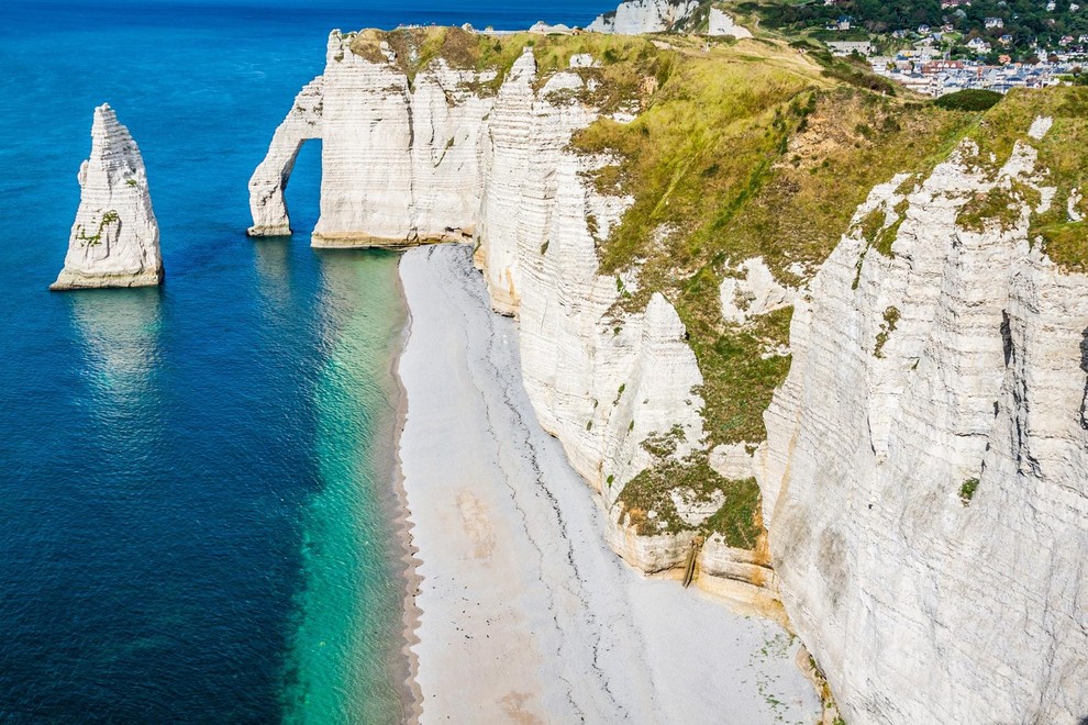 Etretat, Francija