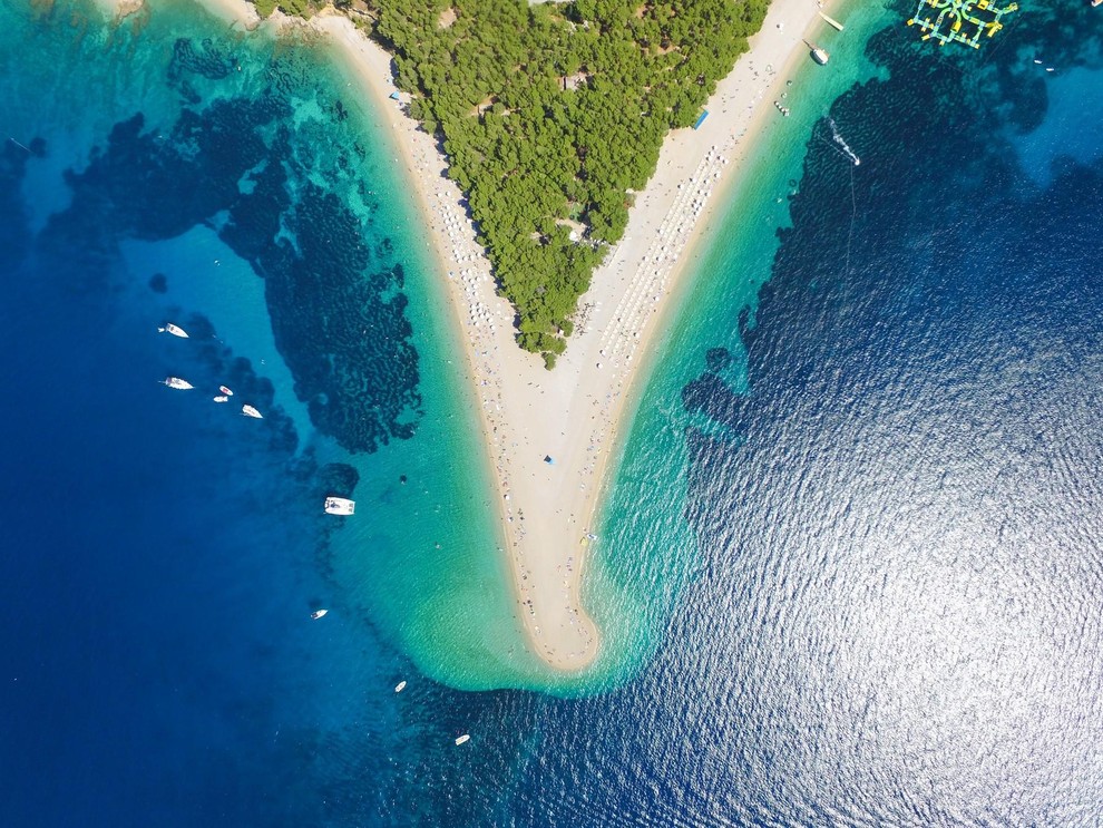 Zlatni rat, Hrvaška