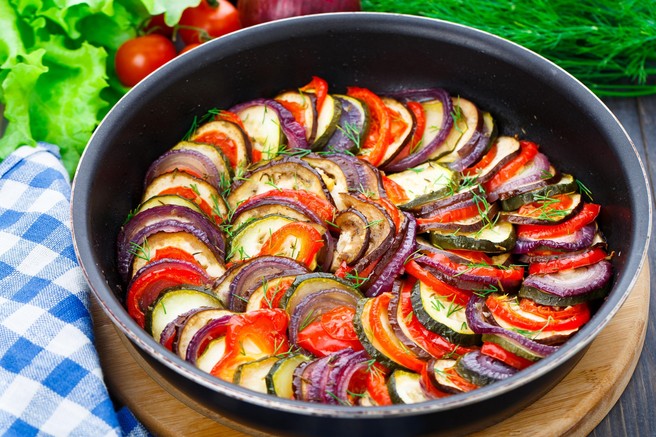 RECEPT: kako pripraviti slasten ratatouille (ratatuj)?