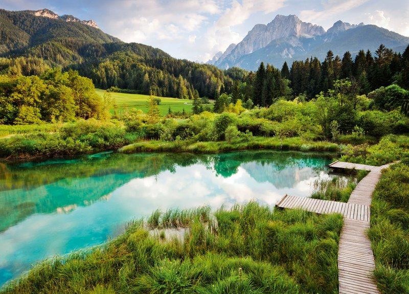 Na sliki: Naravni rezervat Zelenci (Kranjska Gora) KOLIKO MINUT NA TEDEN BI MORALI PREŽIVETI V NARAVI? Strokovnjaki so v raziskavi …