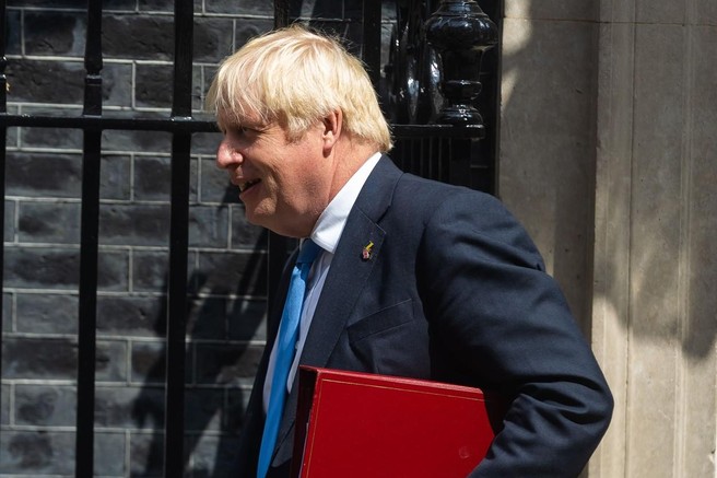 Vemo, kje je bil nastanjen Boris Johnson na poročnem potovanju po Sloveniji (in kaj ga je najbolj pritegnilo)