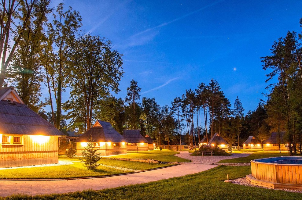Kitajski gost si je v enem od slovenskih glamping resortov zaželel nekaj, kar je osebje pustilo odprtih ust! Bi mu ustregli? (foto: arhiv eco resort)