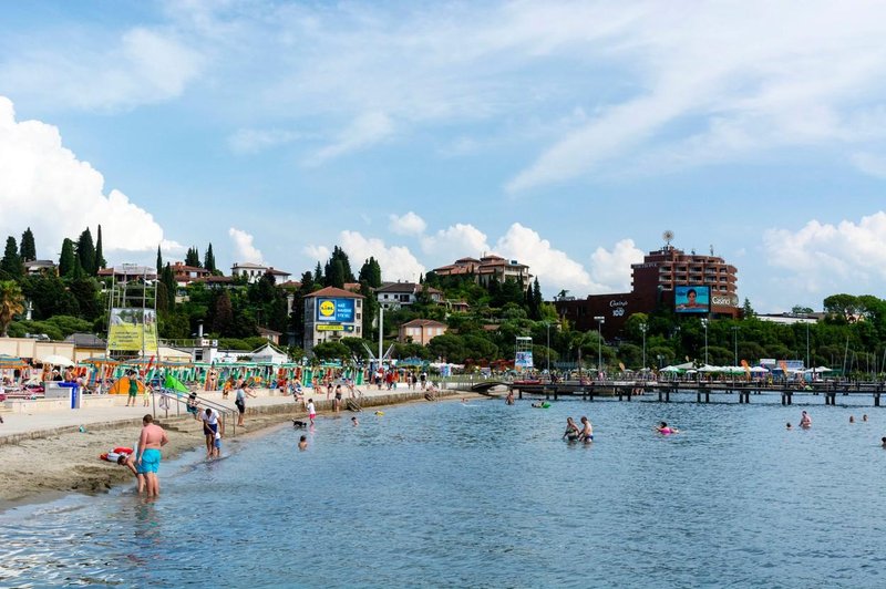 Previdno na morju! Na slovenski obali opažajo porast tatvin (foto: Profimedia)