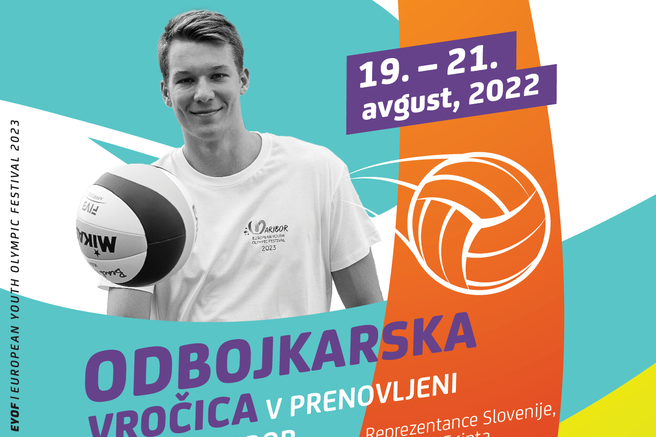 Odbojkarska vročica bo med 19. in 21. avgustom zajela Maribor