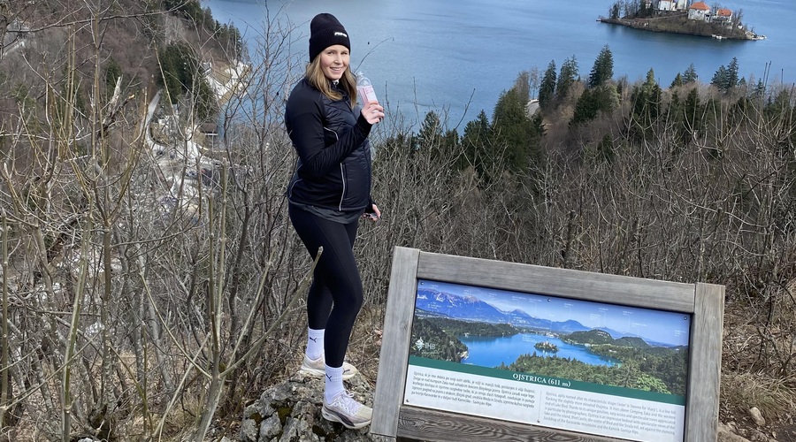 Novopečena mamica in športnica Maja Mihalinec Zidar: katere vaje priporoča nosečnicam, kako izgleda njeno kosilo, katerega športa ne mara in kam se odpravlja na dopust? (foto: Maja Mihalinec Zidar)