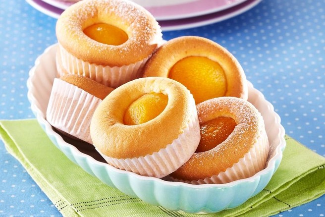 RECEPT: hitri marelični mafini