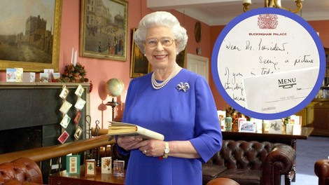 Našli smo originalen recept za sladico, ki ga je kraljica Elizabeta II osebno poslala predsedniku ZDA! (skupaj z njenimi nasveti in predlogi) (FOTO)