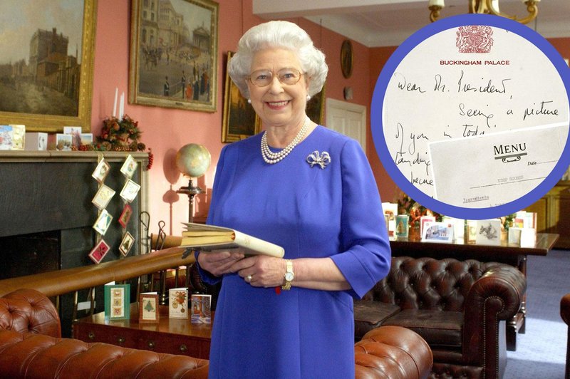 Našli smo originalen recept za sladico, ki ga je kraljica Elizabeta II osebno poslala predsedniku ZDA! (skupaj z njenimi nasveti in predlogi) (FOTO) (foto: Profimedia in Nacionalni arhiv)