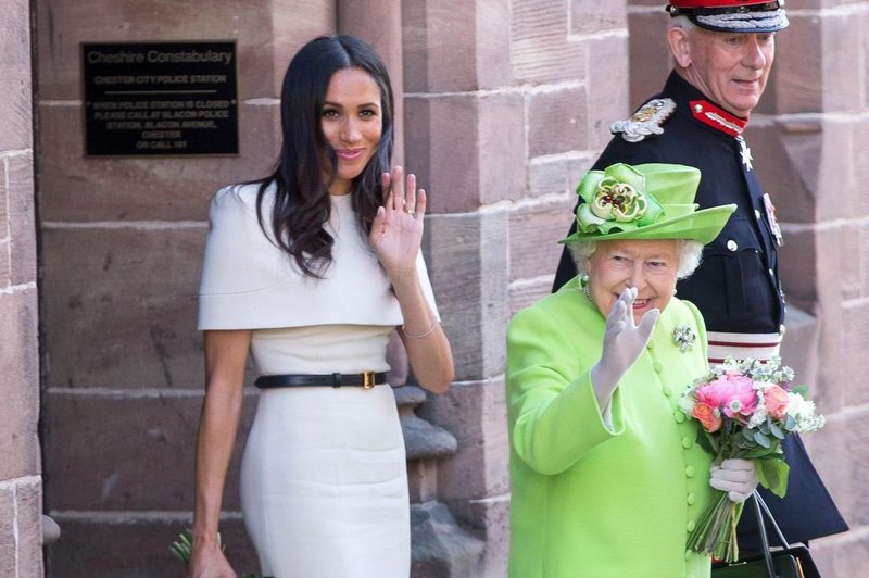 Zakaj se Meghan Markle ni odpravila na Škotsko, da bi bila ob kraljici? (foto: Profimedia)