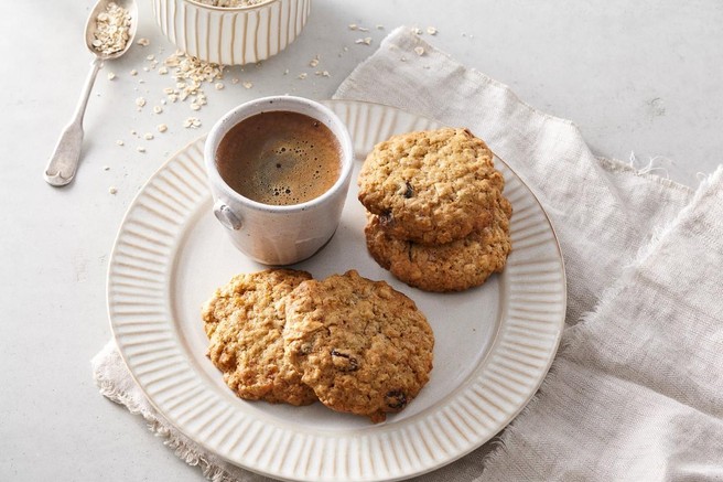 RECEPT: ovseni piškoti z marelicami