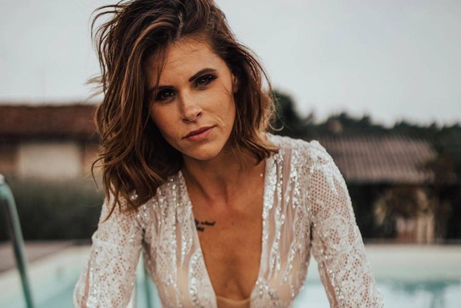 Teja Jugovic po neverjetnem adrenalinskem izzivu: "Če tega ne bi storila, bi se od sramu požrla!"