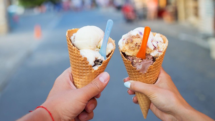 Kaj bi rekli, če bi za sladoled pri naših sosedih odšteli kar 450€? Ameriški turist je to izkusil na lastni koži (foto: Profimedia)
