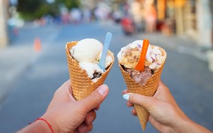 Kaj bi rekli, če bi za sladoled pri naših sosedih odšteli kar 450€? Ameriški turist je to izkusil na lastni koži