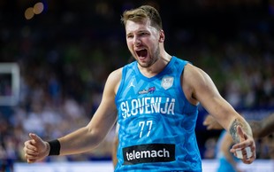 Oboževalci trepetajo zaradi Dončićevega zvitega gležnja, bo košarkarski as še lahko zaigral na EuroBasketu?