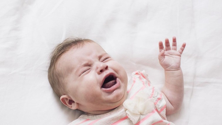 ZATO dojenčka ne bi smeli nikoli pustiti jokati! (foto: Profimedia)