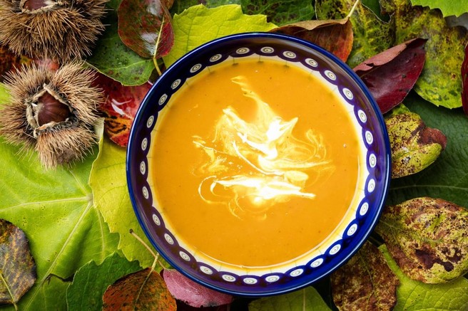 RECEPT: bučno-kostanjeva juha