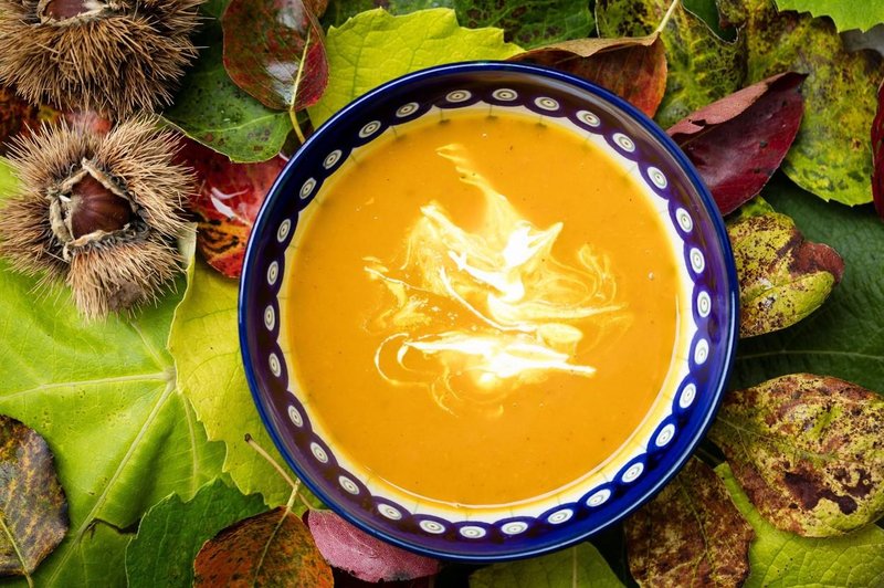RECEPT: bučno-kostanjeva juha (foto: Profimedia)