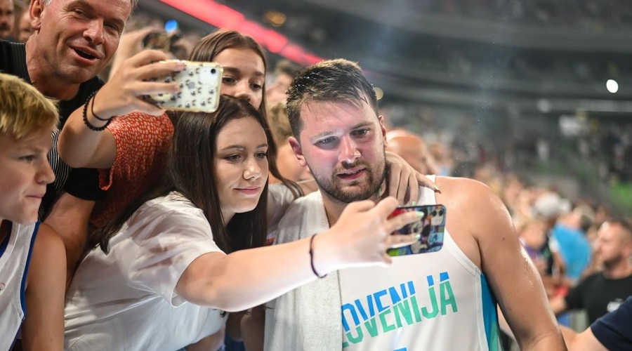 Marko Milič razkril zanimive podrobnosti o Luki Dončiću: "Moraš mu dati prostor in svobodo, da se uči na svojih napakah" (foto: Profimedia)