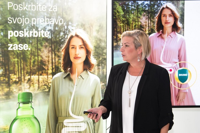 Program Donat Imuno vsebuje živila, ki znanstveno dokazano podpirajo normalno delovanje prebavnega in imunskega sistema
